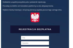 Przykład fałszywej strony internetowej (3)