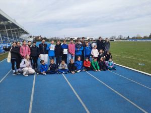 Powiatowe Drużynowe Biegi Przełajowe