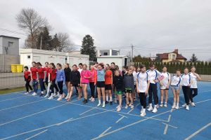 Powiatowe Drużynowe Biegi Przełajowe