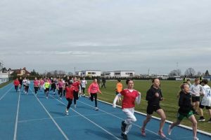 Powiatowe Drużynowe Biegi Przełajowe