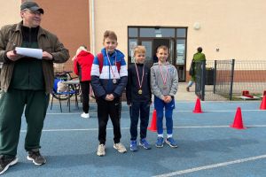 Powiatowe Drużynowe Biegi Przełajowe