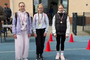 Powiatowe Drużynowe Biegi Przełajowe