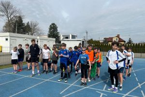 Powiatowe Drużynowe Biegi Przełajowe