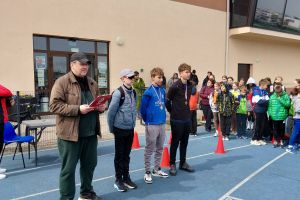 Powiatowe Drużynowe Biegi Przełajowe