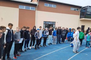 Powiatowe Drużynowe Biegi Przełajowe