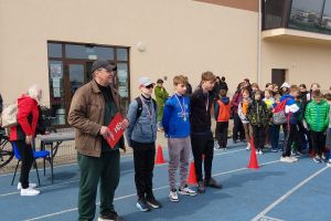 Powiatowe Drużynowe Biegi Przełajowe