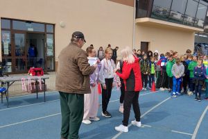 Powiatowe Drużynowe Biegi Przełajowe