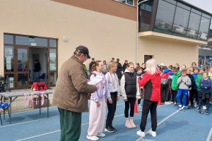 Powiatowe Drużynowe Biegi Przełajowe