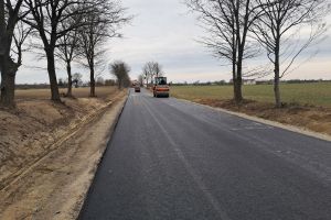 Przebudowa drogi powiatowa 1424C Rywałd - Dębowa Łąka