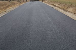 Przebudowa drogi powiatowa 1424C Rywałd - Dębowa Łąka