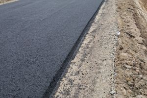 Przebudowa drogi powiatowa 1424C Rywałd - Dębowa Łąka