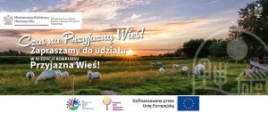 Zaproszenie do udziału w konkursie Przyjazna Wieś