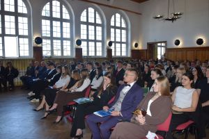 Zakończenie roku maturzustów Zespołu Szkół w Wąbrzeźnie
