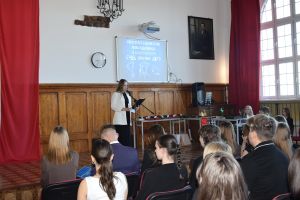 Zakończenie roku maturzustów Zespołu Szkół w Wąbrzeźnie