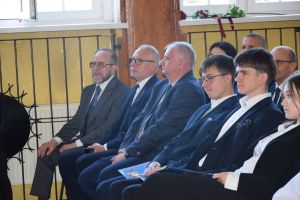 Zakończenie roku maturzustów Zespołu Szkół w Wąbrzeźnie