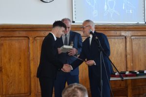 Zakończenie roku maturzustów Zespołu Szkół w Wąbrzeźnie