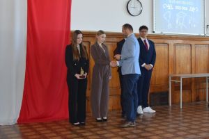 Zakończenie roku maturzustów Zespołu Szkół w Wąbrzeźnie
