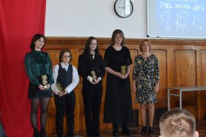Zakończenie roku maturzustów Zespołu Szkół w Wąbrzeźnie