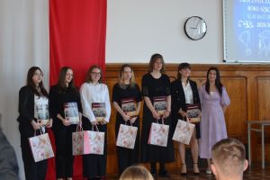 Zakończenie roku maturzustów Zespołu Szkół w Wąbrzeźnie