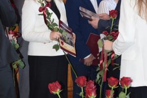 Zakończenie roku maturzustów Zespołu Szkół w Wąbrzeźnie