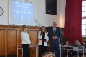 Zakończenie roku maturzustów Zespołu Szkół w Wąbrzeźnie
