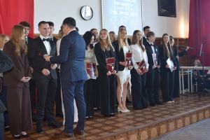 Zakończenie roku maturzustów Zespołu Szkół w Wąbrzeźnie