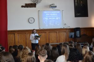 Zakończenie roku maturzustów Zespołu Szkół w Wąbrzeźnie