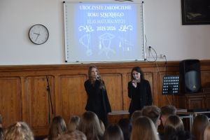 Zakończenie roku maturzustów Zespołu Szkół w Wąbrzeźnie