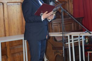Zakończenie roku maturzustów Zespołu Szkół w Wąbrzeźnie