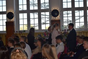 Zakończenie roku maturzustów Zespołu Szkół w Wąbrzeźnie