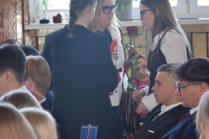 Zakończenie roku maturzustów Zespołu Szkół w Wąbrzeźnie