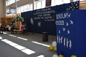 Zakończenie roku maturzustów Zespołu Szkół w Wąbrzeźnie