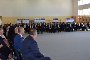 Zakończenie roku maturzustów Zespołu Szkół w Wąbrzeźnie