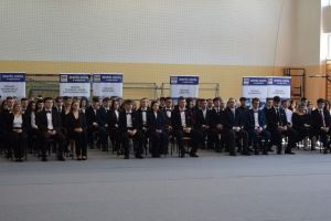 Zakończenie roku maturzustów Zespołu Szkół w Wąbrzeźnie