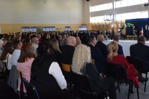 Zakończenie roku maturzustów Zespołu Szkół w Wąbrzeźnie