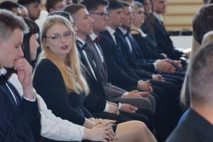 Zakończenie roku maturzustów Zespołu Szkół w Wąbrzeźnie