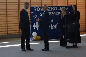 Zakończenie roku maturzustów Zespołu Szkół w Wąbrzeźnie
