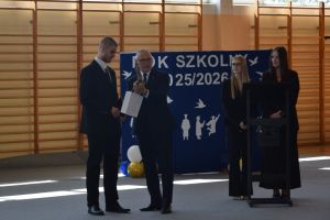 Zakończenie roku maturzustów Zespołu Szkół w Wąbrzeźnie