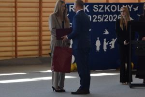 Zakończenie roku maturzustów Zespołu Szkół w Wąbrzeźnie