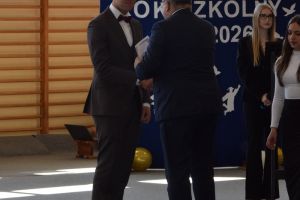 Zakończenie roku maturzustów Zespołu Szkół w Wąbrzeźnie