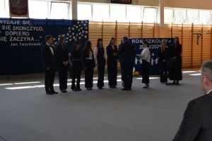 Zakończenie roku maturzustów Zespołu Szkół w Wąbrzeźnie