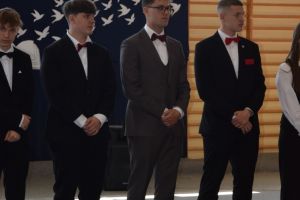 Zakończenie roku maturzustów Zespołu Szkół w Wąbrzeźnie