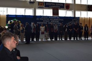 Zakończenie roku maturzustów Zespołu Szkół w Wąbrzeźnie