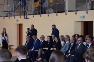 Zakończenie roku maturzustów Zespołu Szkół w Wąbrzeźnie
