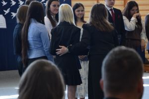 Zakończenie roku maturzustów Zespołu Szkół w Wąbrzeźnie