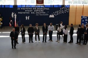 Zakończenie roku maturzustów Zespołu Szkół w Wąbrzeźnie