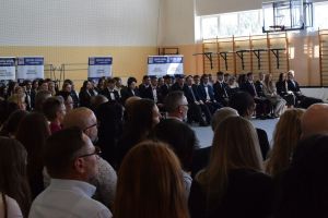 Zakończenie roku maturzustów Zespołu Szkół w Wąbrzeźnie
