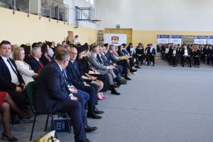 Zakończenie roku maturzustów Zespołu Szkół w Wąbrzeźnie