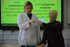 Drzwi Otwarte w Zespole Szkół Ogólnokształcących w Wąbrzeźnie