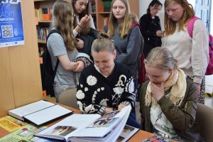 Drzwi Otwarte w Zespole Szkół Ogólnokształcących w Wąbrzeźnie